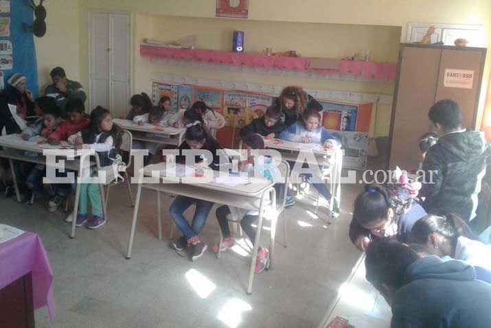 Alumnos de Barrancas y de otras localidades cercanas fueron protagonistas del programa de Educación Intercultural y Bilingüe (EIB) del Ministerio de Educación de la Provincia