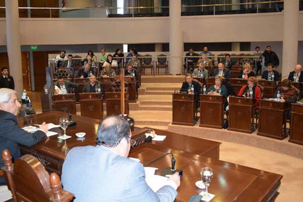 Diputados sancionaron despachos de comisioacuten