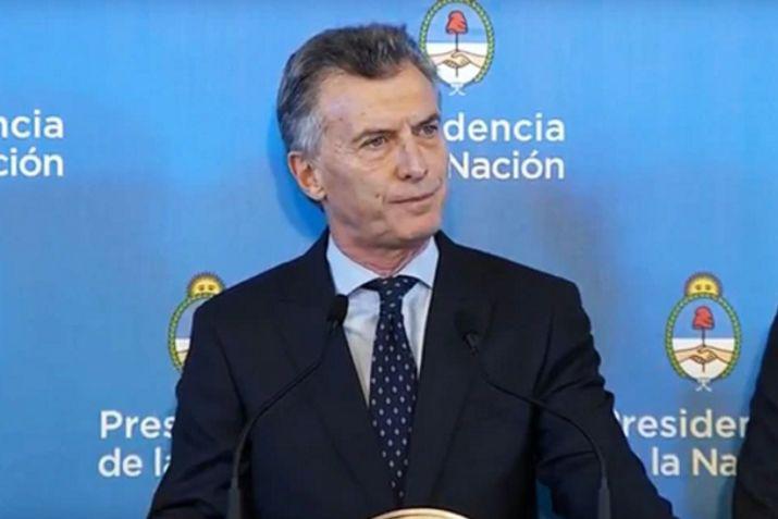 Al presidente Macri se le detectoacute un quiste benigno en el paacutencreas