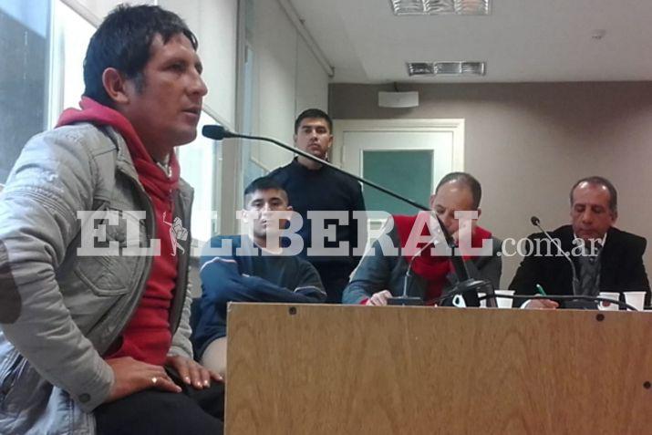 Los testigos se presentaron en Tribunales a declarar en el juicio que se le sigue a José Luis Joshelo Ulloa