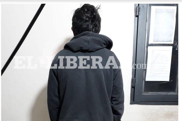El acusado quedó detenido en las dependencias de la Comisaría Sexta