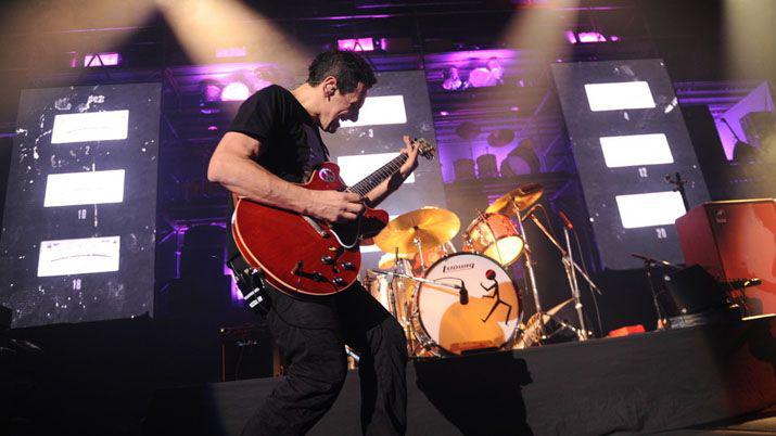 Divididos da un concierto en el hipoacutedromo de Palermo