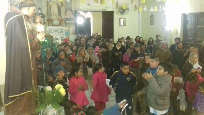 La fiesta de San Antonio de Padua tuvo una presencia masiva de fieles