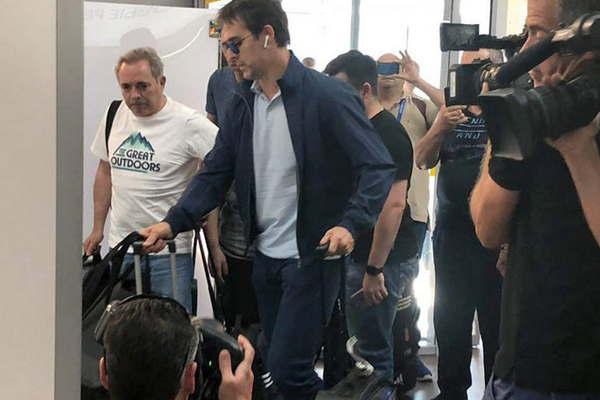 Espantildea echoacute a Julen Lopetegui antes del debut