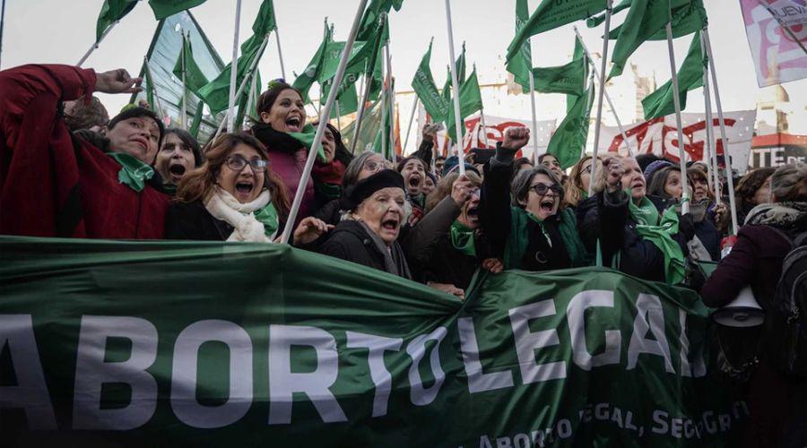 Aborto legal- el proyecto obtuvo media sancioacuten en la Caacutemara de Diputados