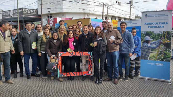 Realizaron una campantildea de concientizacioacuten en contra del trabajo infantil