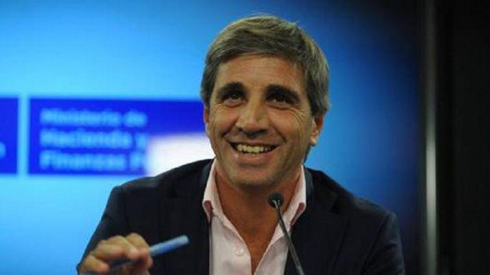 Luis Caputo reemplazaraacute a Federico Sturzenegger en el Banco Central