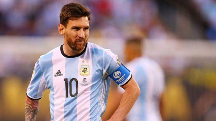 El provocativo tuit de Alemania dedicado a Lionel Messi