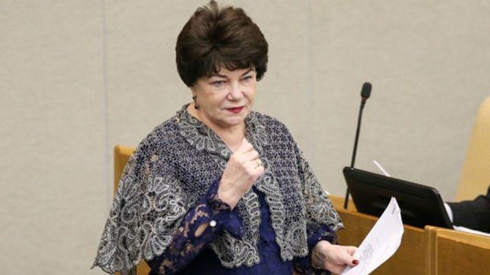 Una diputada rusa pidioacute a las mujeres que no tengan sexo con extranjeros