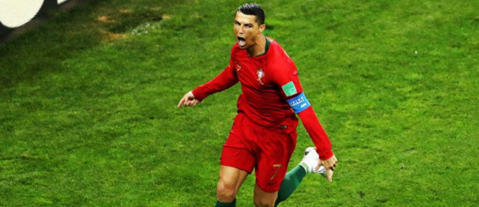 Ronaldo fue una pesadilla para el conjunto español
