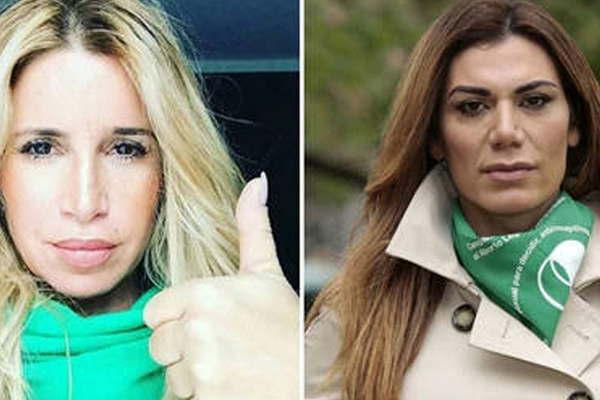 Figuras del espectaacuteculo aplaudieron la votacioacuten de la ley sobre el aborto