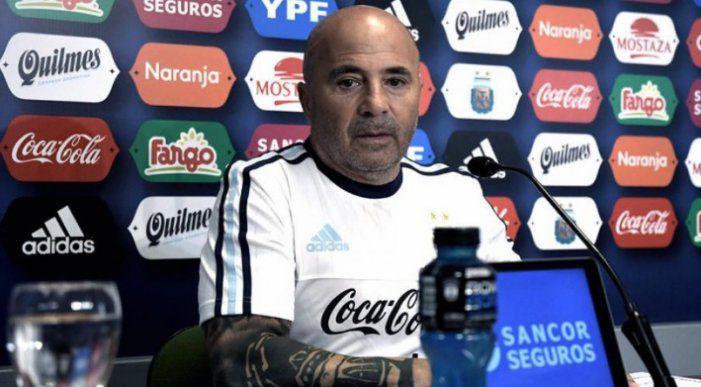 Sampaoli confirmoacute el equipo- la lista para el debut de mantildeana