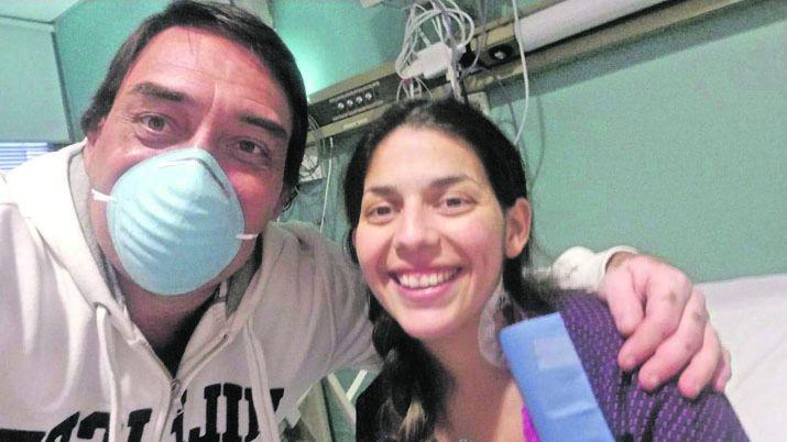 Florencia Genesir abrazada por tres conmovedoras historias de vida