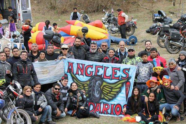 Los Moteros Solidarios visitaraacuten el Hogar de Ancianos de Las Termas