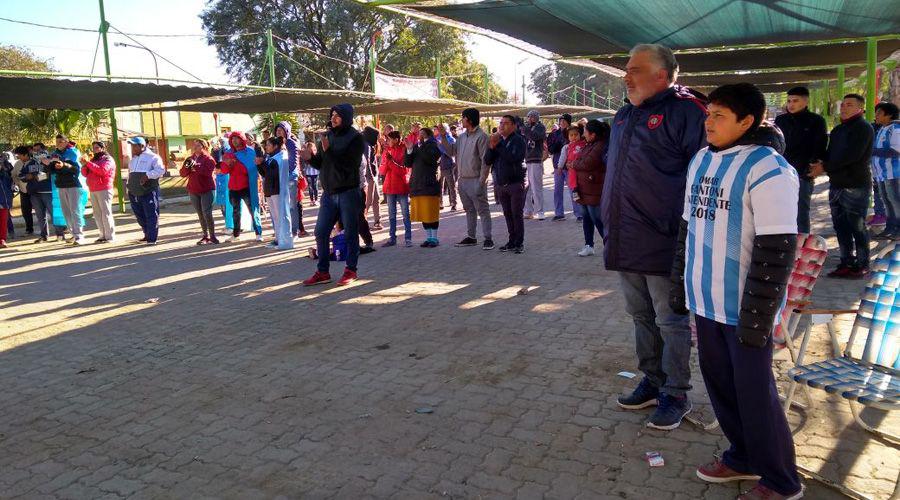 Quimiliacute- Llegoacute la hora de alentar