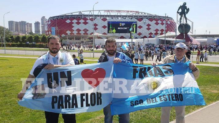 La campantildea Un corazoacuten para Flor llegoacute a Rusia