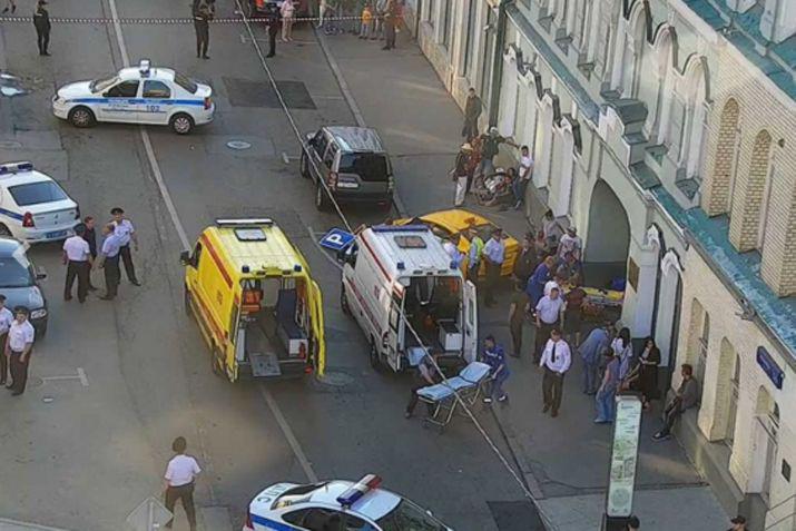 Las autoridades de seguridad afirmaron que lograron detener al chofer del taxi