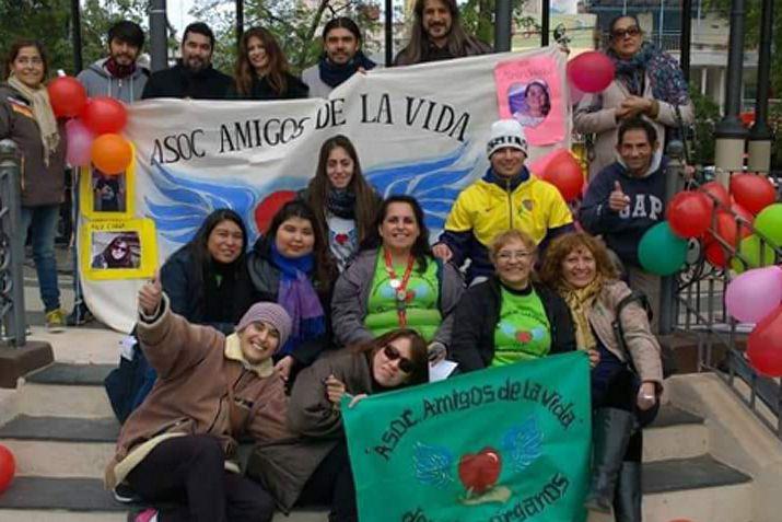 La asociación realiza charlas y eventos para concientizar sobre la importancia de la donación de órganos y tejidos