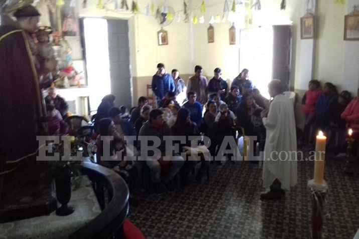 La comunidad católica de Choya participó de la festividad de San Antonio de Padua