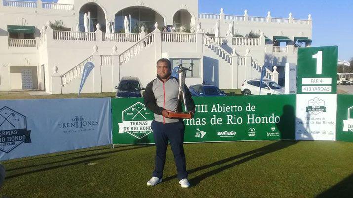 El uruguayo Juan Aacutelvarez se adjudicoacute el VIII Abierto de Termas de Riacuteo Hondo