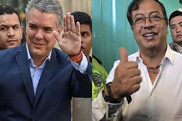 Colombia elige hoy presidente entre Ivaacuten Duque y Gustavo Petro