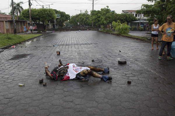Otras siete muertes profundizan la crisis en Nicaragua