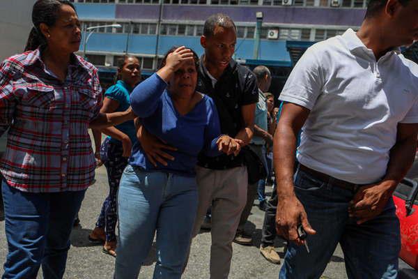 Estampida provocoacute 17 viacutectimas en Venezuela