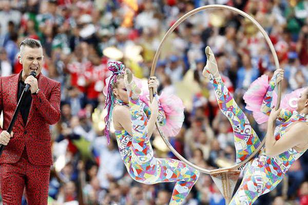 Robbie Williams se destaca en la grilla de la edicioacuten 2018 del Personal Fest