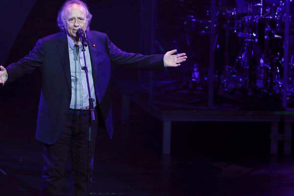 Serrat sigue siendo imparable en Argentina