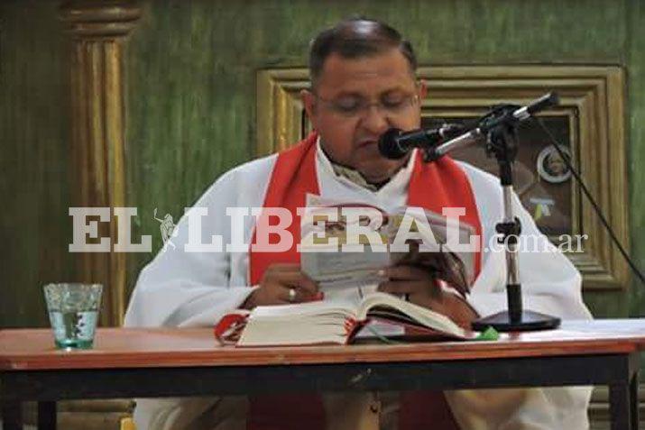 La comunidad católica de Añatuya se encuentra conmovida por el deceso del padre Fidel Ruiz