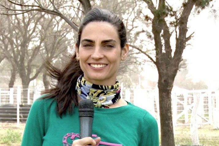 La periodista y conductora Lucía Trotz era madre de tres hijos (una nena y dos nenes)