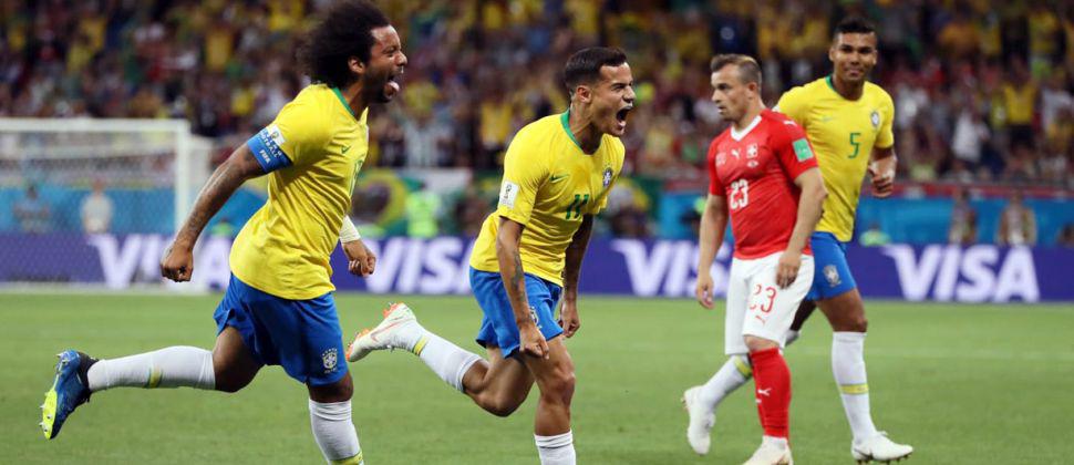 Video Brasil y Suiza empataron 1 a 1