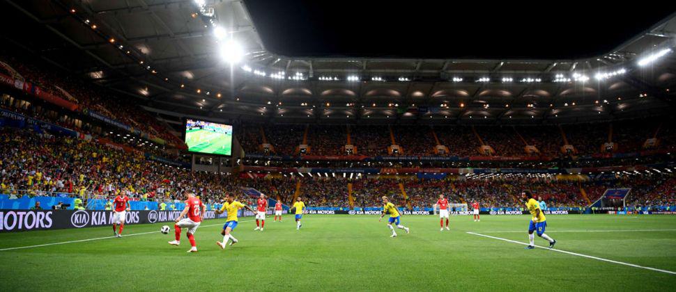 Video Brasil y Suiza empataron 1 a 1