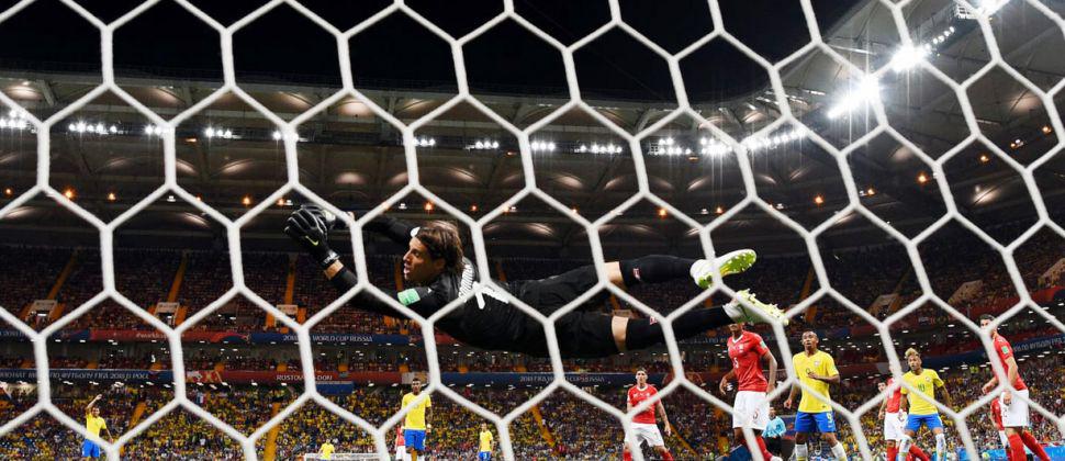 Video Brasil y Suiza empataron 1 a 1