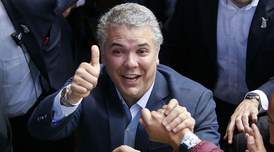 Ivaacuten Duque es el nuevo presidente de Colombia