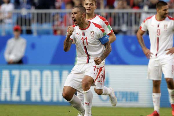 Serbia arrancoacute con buen pie