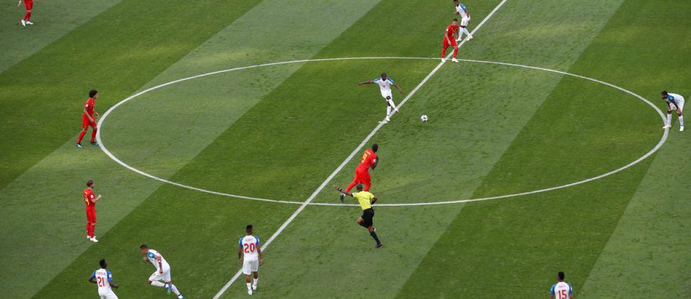 Video  Beacutelgica goleoacute a la debutante Panamaacute