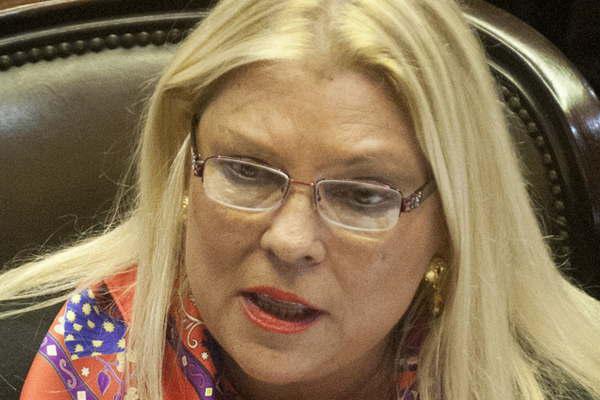 Aborto- Elisa Carrioacute criticoacute a un sector de Cambiemos tras la media sancioacuten