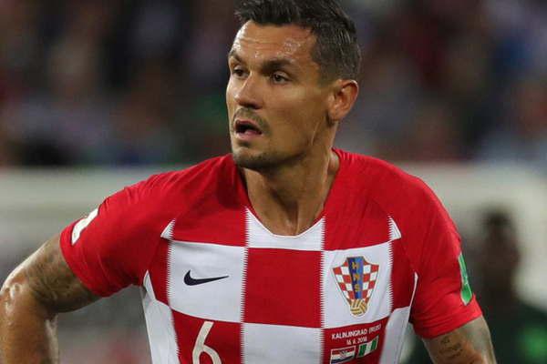 Dejan Lovren empezoacute a palpitar la previa ante la albiceleste