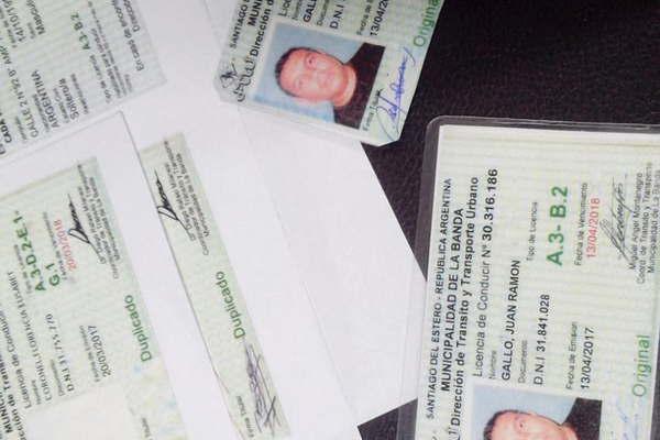 Utilizaba sellos de escuela y carneacutes truchos para estafar a comercios