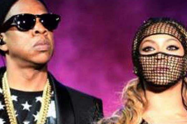 Beyonceacute y Jay-Z coparon Londres  