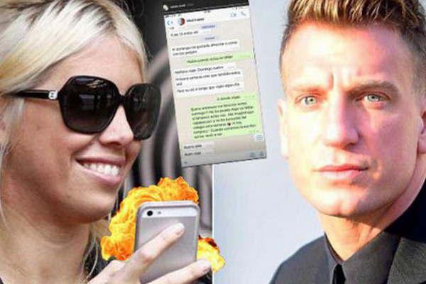 No hay paz entre Maxi Loacutepez y Wanda Nara