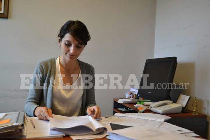 La fiscal Alejandra Sobrero investiga el caso