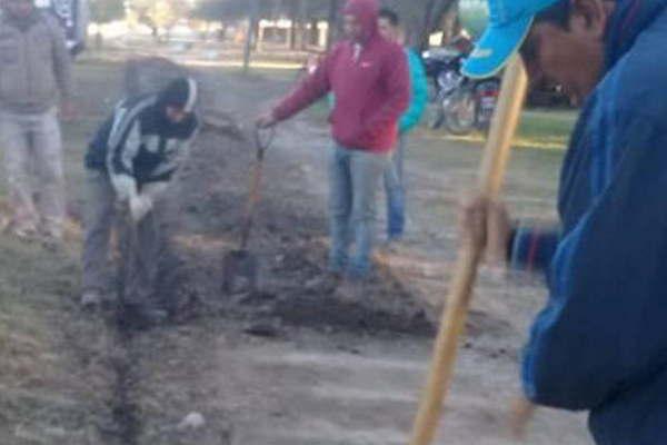 Realizan limpieza en diferentes barrios