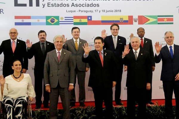 El Mercosur exhortoacute a Maduro a habilitar el acceso humanitario 