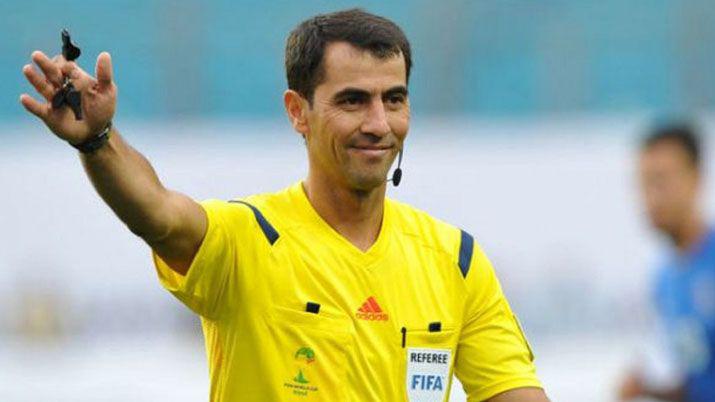 Un uzbeko seraacute el aacuterbitro del partido clave entre Argentina y Croacia