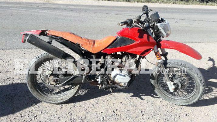 Recuperan una moto que teniacutea pedido de secuestro tras operativo de control