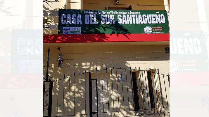 Casa del Sur Santiaguentildeo- un espacio para familiares de internados en Capital