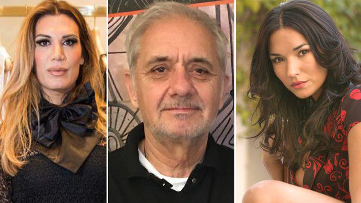 Flor de la V Goacutemez Castantildeoacuten y Estefaniacutea Iglesias a los Martiacuten Fierro Federal 2018