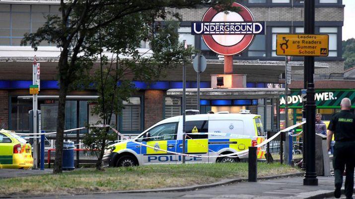 Londres- susto por una explosioacuten menor en el subterraacuteneo